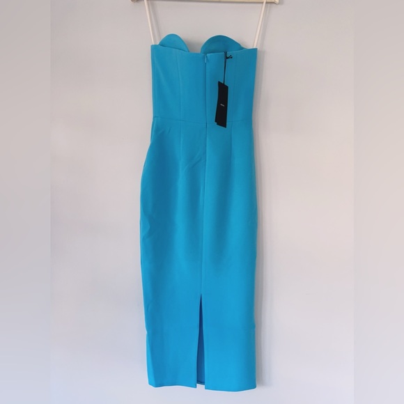 ALEX PERRY
Draven Stretch Crepe Sweetheart Dress - Picture 4 of 7